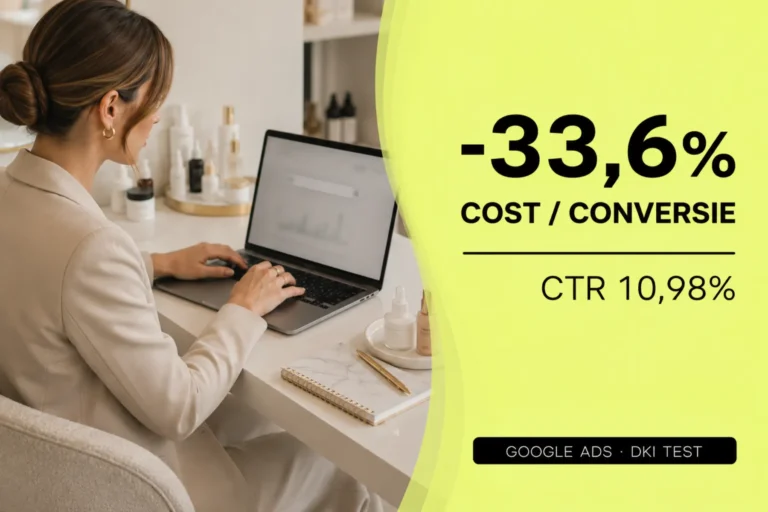 Impactul Dynamic Keyword Insertion (DKI) în Industria de Beauty – Soluționarea Problemelor de Performanță