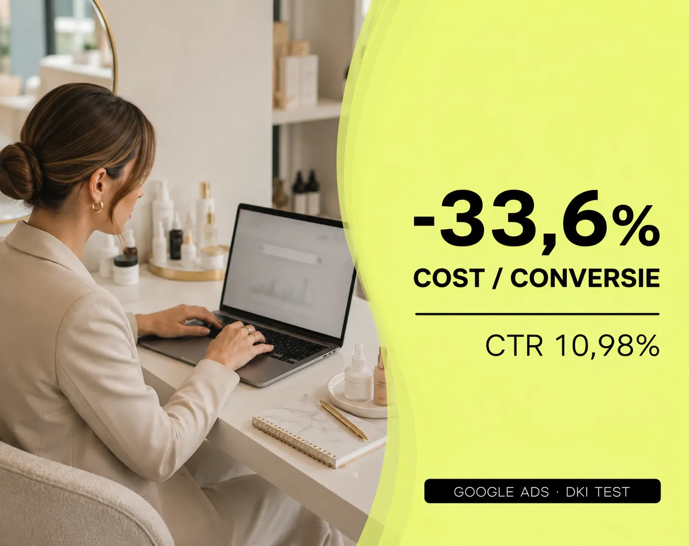 Impactul Dynamic Keyword Insertion (DKI) în Industria de Beauty – Soluționarea Problemelor de Performanță​